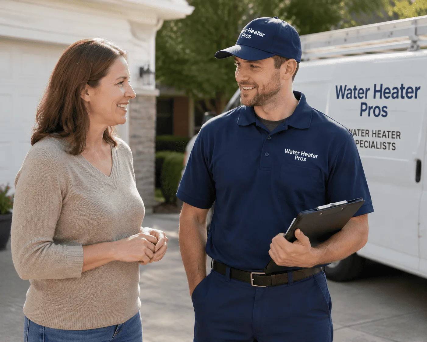 Water Heater Repair Help for Morrowville, KS