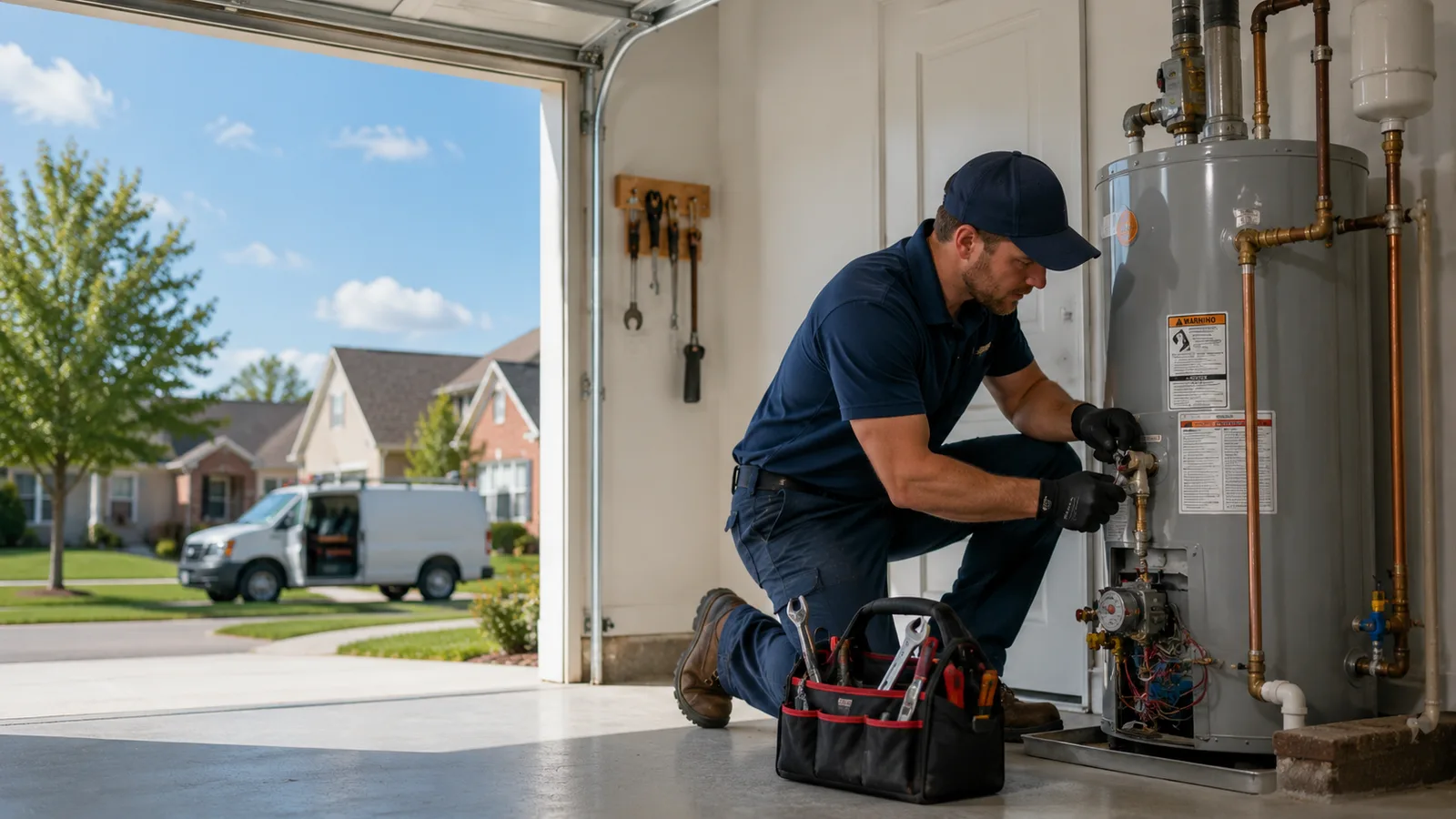 Trusted Water Heater Repair Professionals in Morrowville, KS